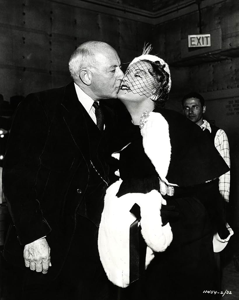 Cecil B. DeMille and Gloria Swanson in Sunset Boulevard (1950)