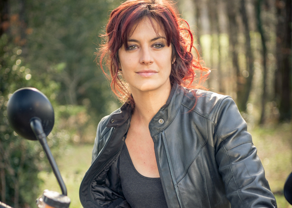 Laëtitia Milot in The Woman with Red Hair (2016)