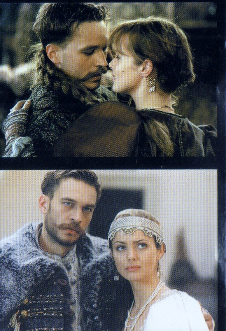 Izabella Scorupco and Michal Zebrowski in With Fire and Sword (1999)