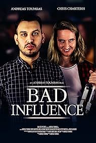 Steve Maresca, Vanessa Alexandra, Kerstyn Walsh, Amelia Conway, Andreas Toumbas, Chris Charteris, and Martin Reyes in A Bad Influence (2023)