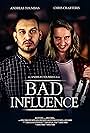 Steve Maresca, Vanessa Alexandra, Kerstyn Walsh, Amelia Conway, Andreas Toumbas, Chris Charteris, and Martin Reyes in A Bad Influence (2023)