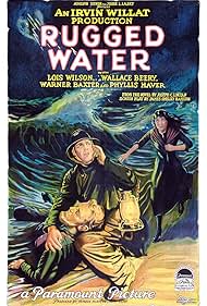 Warner Baxter, Willard Cooley, and Lois Wilson in Rugged Water (1925)