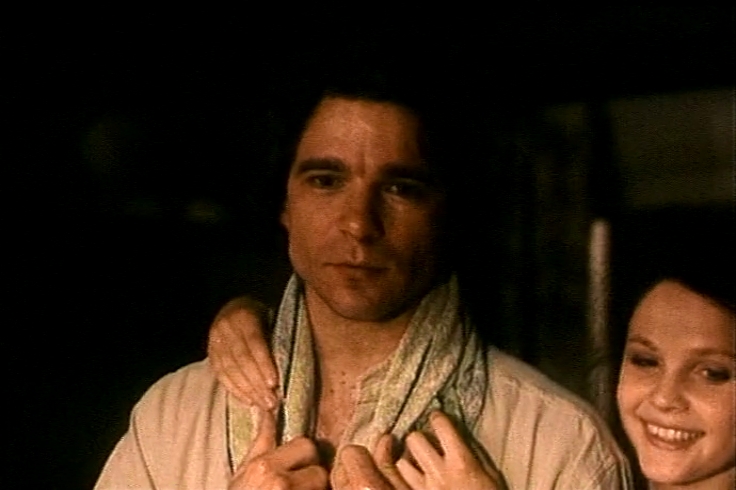 Sergey Makhovikov and Ekaterina Vulichenko in The Source of Snakes (1997)