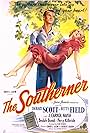 Betty Field and Zachary Scott in The Southerner (1945)