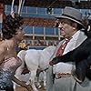 Thomas Gomez and Gina Lollobrigida in Trapeze (1956)