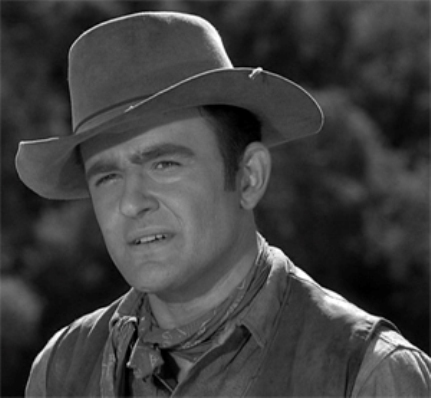 John Erwin in Rawhide (1959)