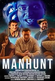 Sophia Sutton, Chris Trevino, Colton Davis, Sam John, Kameron Whitaker, and Aaron Donahue in Manhunt (2022)