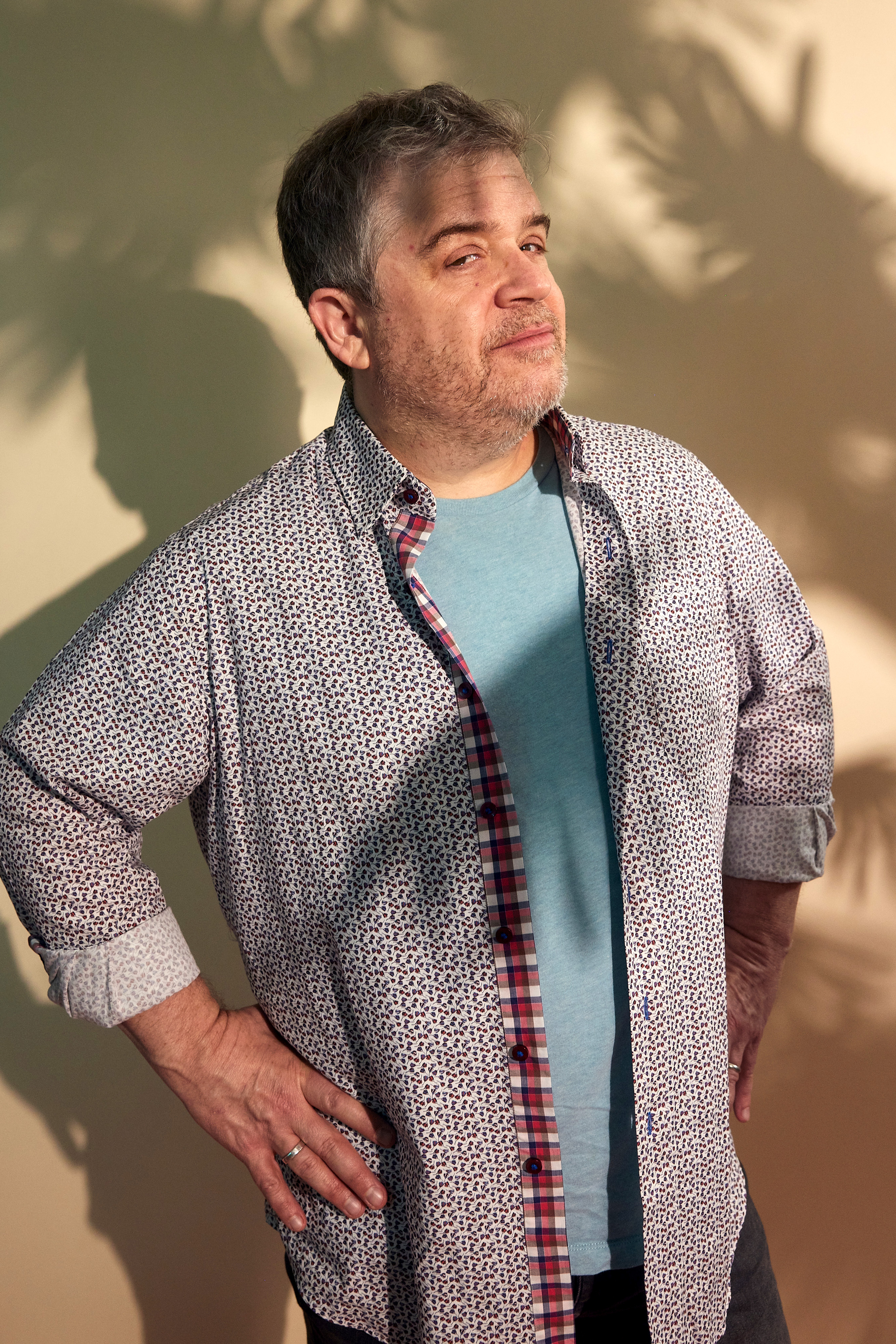 Patton Oswalt at an event for Shatter Belt (2023)