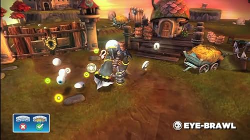 Skylanders Giants: Eyebrawl Vignette