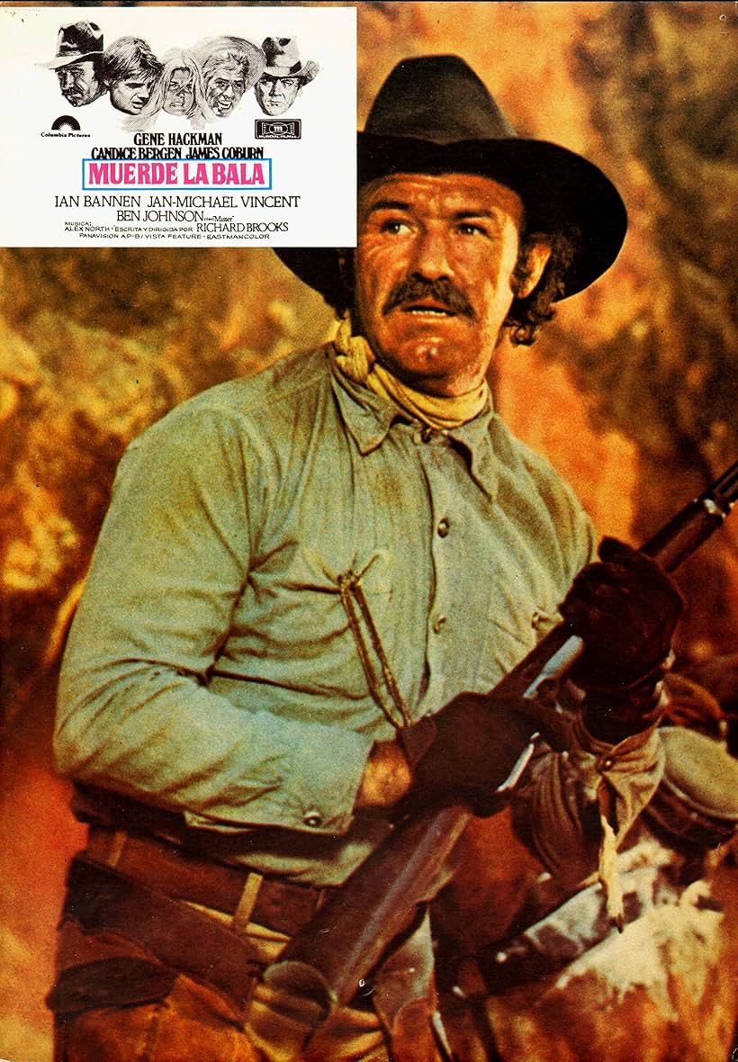 Gene Hackman in Bite the Bullet (1975)