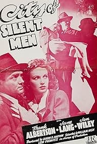 Frank Albertson and June Lang in City of Silent Men (1942)