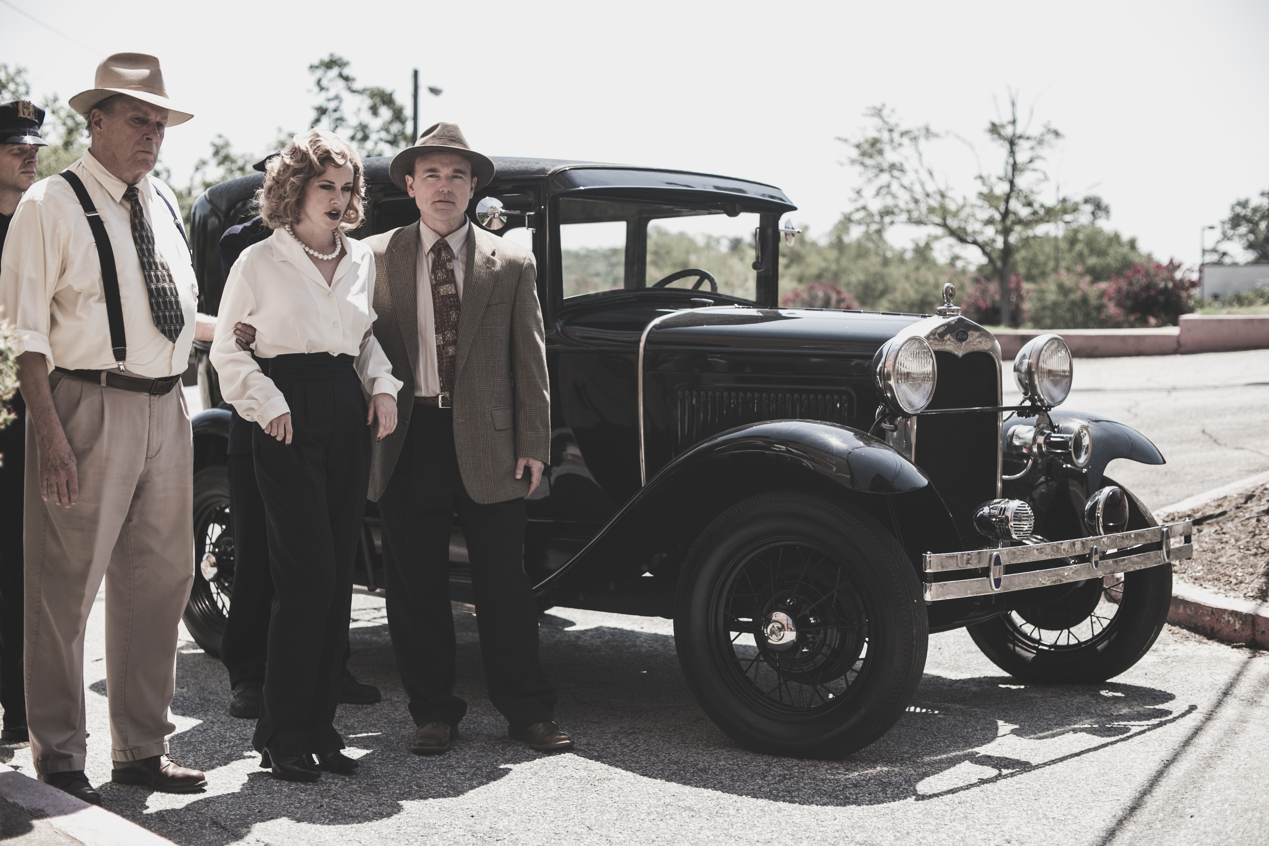 Jeff Rose and Molly Burnett in "Lover in the Attic"