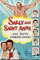 Ann Blyth, Frances Bavier, Edmund Gwenn, Kathleen Hughes, Otto Hulett, John McIntire, Hugh O'Brian, and Gregg Palmer in Sally and Saint Anne (1952)