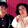 Stephen Chow and Anita Mui in To hok wai lung III: Lung gwoh gai nin (1993)