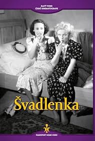 Lída Baarová and Vera Ferbasová in Svadlenka (1936)