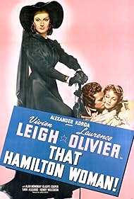 Vivien Leigh and Laurence Olivier in That Hamilton Woman (1941)