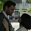 Eve Hewson and Tom Bateman in Behind Her Eyes (2021)