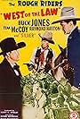 Tim McCoy, Raymond Hatton, and Buck Jones in West of the Law (1942)