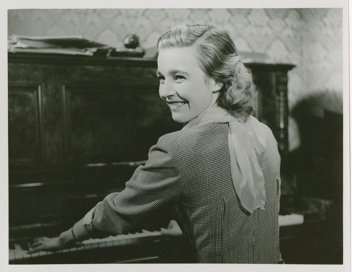 Alice Babs in Det glada kalaset (1946)