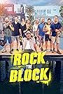 Ty Pennington, Lyndsay Lamb, Leslie Davis, Keith Bynum, Evan Thomas, Mitch Glew, Bryan Baeumler, Sarah Baeumler, and Page Turner in Rock the Block (2019)