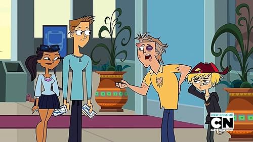 Neil Crone, Jeff Geddis, Jacob Ewaniuk, and Ashley Botting in Total Drama Presents: The Ridonculous Race (2015)