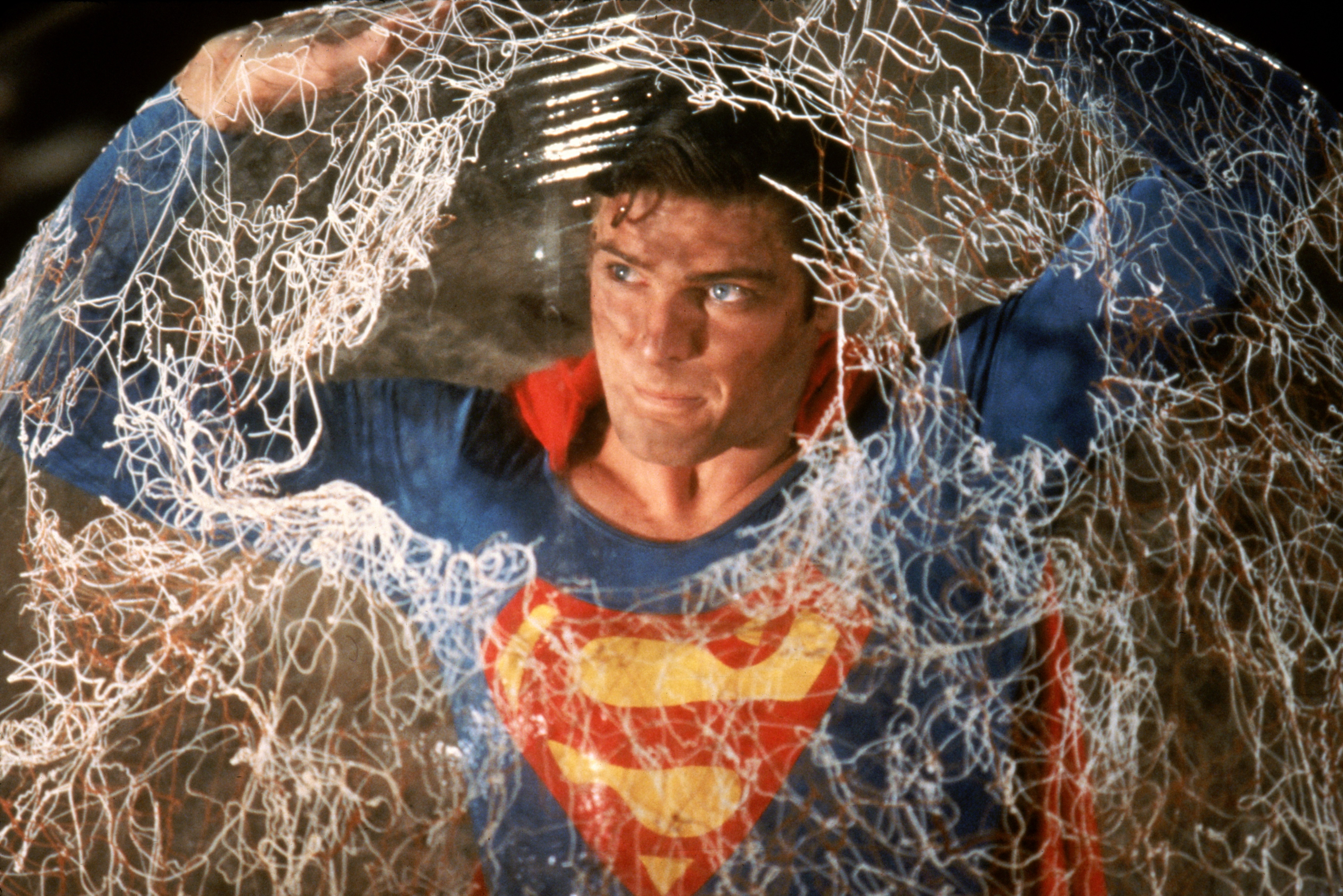 Christopher Reeve in Superman III (1983)