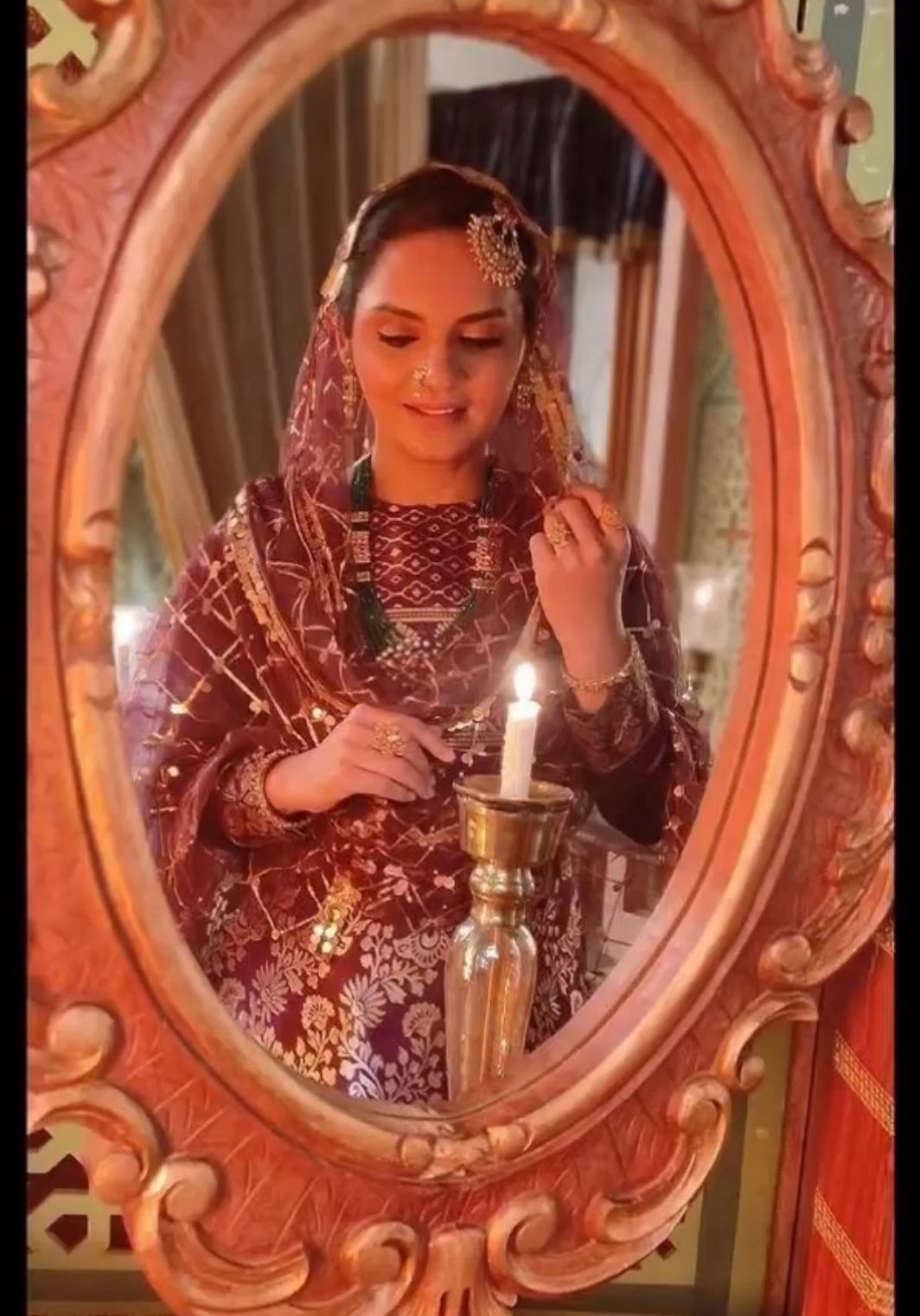 Meera Sarang in Swarajya Saudamini Tararani (2021)