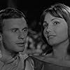 Jean-Louis Trintignant and Mila Stanic in Il sorpasso (1962)