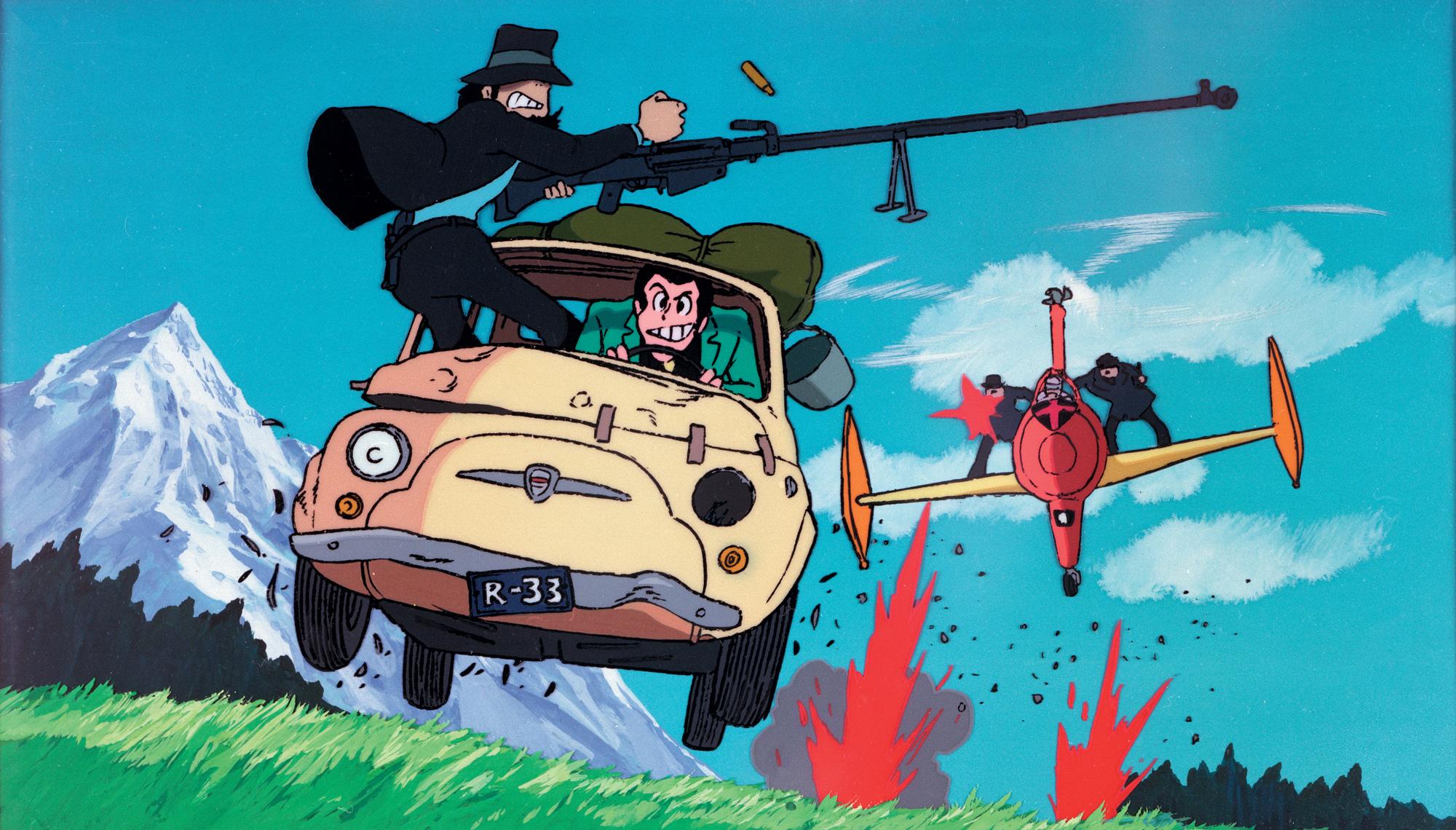 Lupin III: The Castle of Cagliostro (1979)