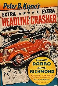 Frankie Darro and Kane Richmond in Headline Crasher (1937)