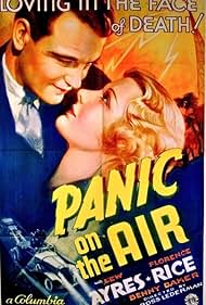 Lew Ayres and Florence Rice in Panic on the Air (1936)