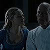 Ed Harris and Evan Rachel Wood in Westworld (2016)