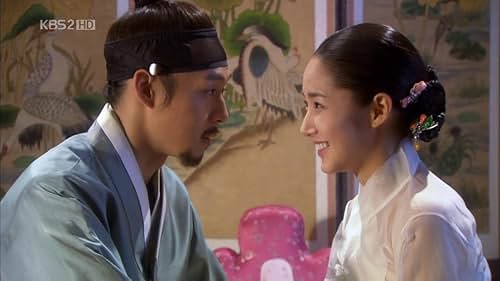 Park Min-young and Park Yoo-chun in Sungkyunkwan Scandal (2010)