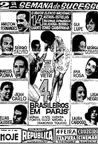 Primary photo for Quatro Brasileiros em Paris