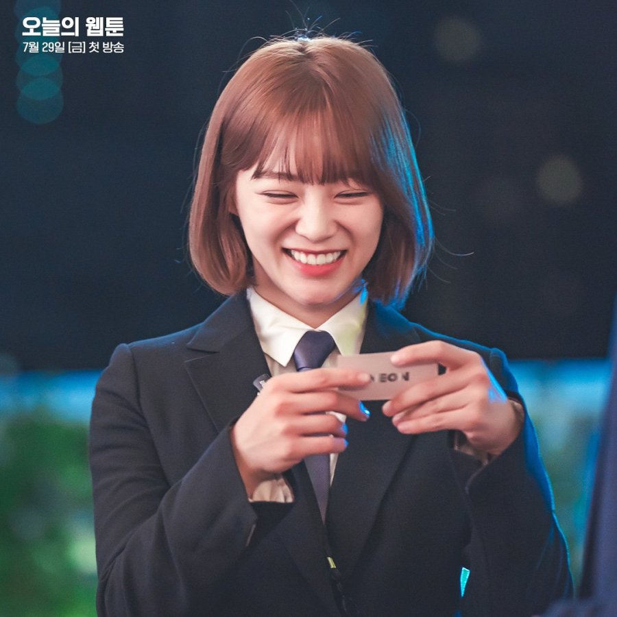 Kim Sejeong in Today's Webtoon (2022)