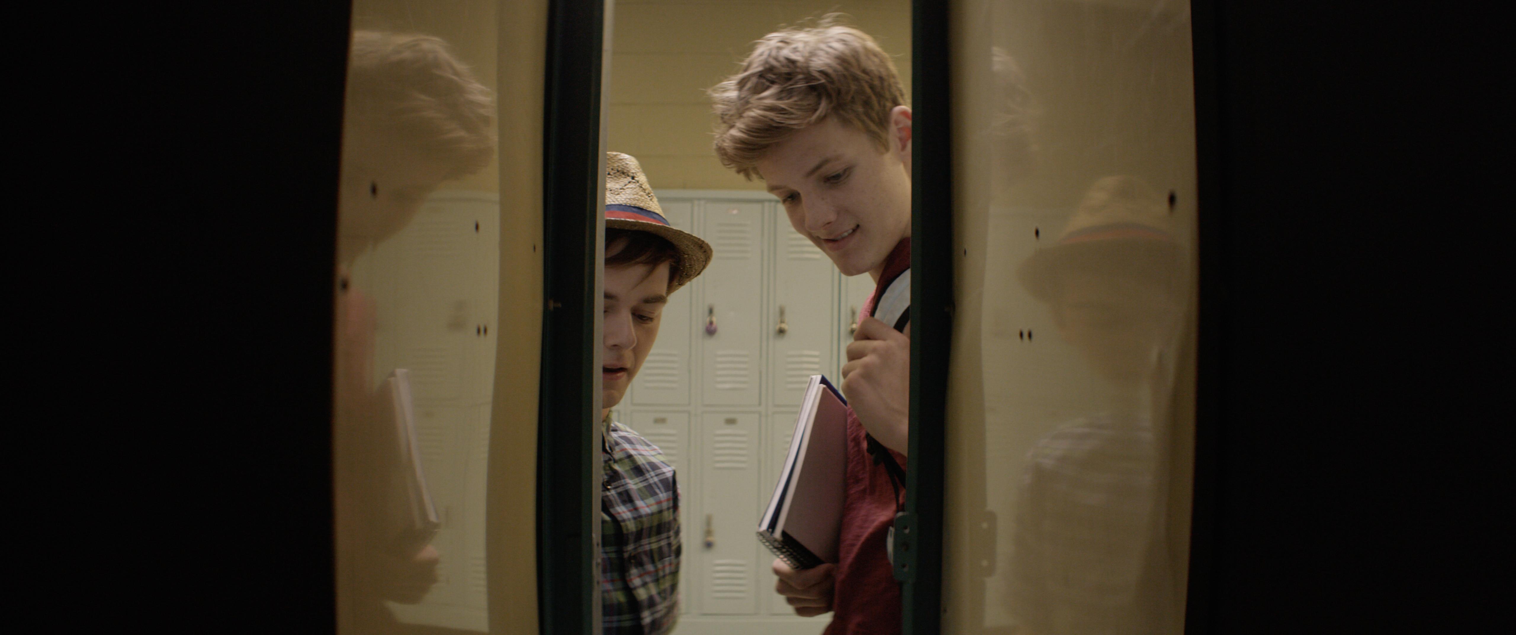 Mathew Odette and Matthew Erick White in Max and Me (2020)