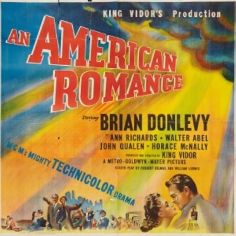 Brian Donlevy and Ann Richards in An American Romance (1944)