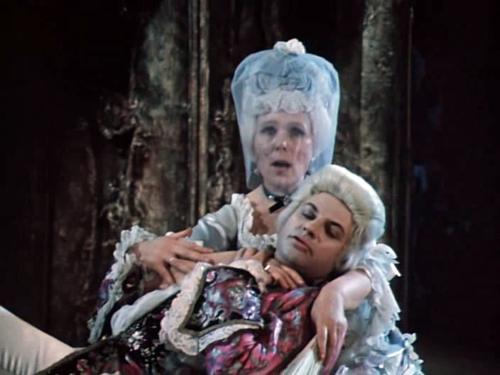 Aleksandr Shirvindt and Vera Vasileva in Bezumnyy den ili zhenitba Figaro (1974)