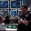 Barry Corbin and Michael Ensign in WarGames (1983)