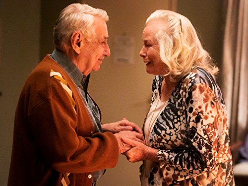 Philip Baker Hall and Ellen Geer in Room 104 (2017)