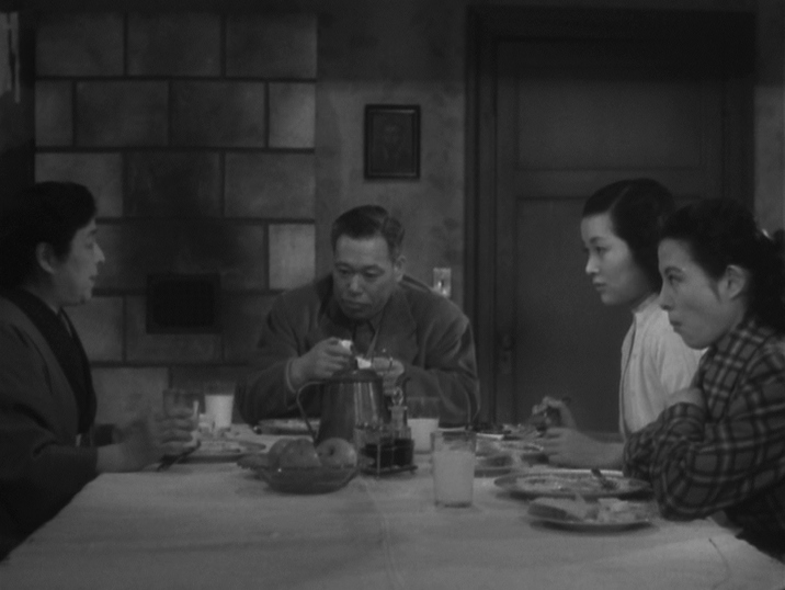 Takashi Shimura in The Idiot (1951)