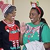 Tina Lifford and Olivia Washington in A Holiday in Harlem (2021)