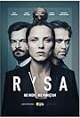 Maciej Zakoscielny, Julia Kijowska, and Dawid Ogrodnik in Rysa (2021)