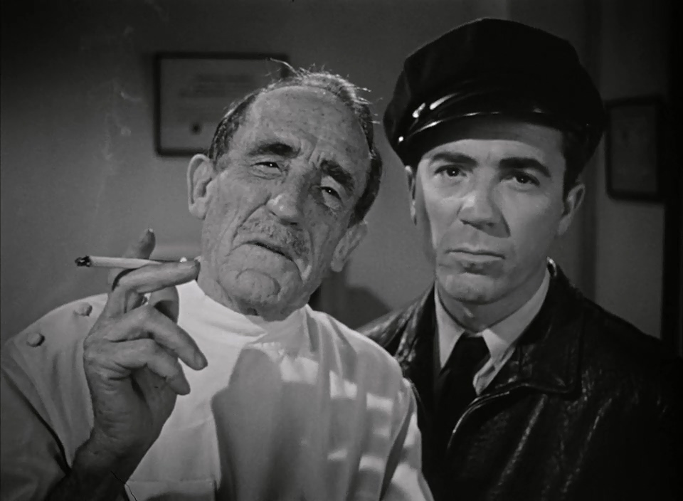 Tom D'Andrea and Houseley Stevenson in Dark Passage (1947)