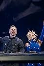 David Guetta and Bebe Rexha in David Guetta & Bebe Rexha: I'm Good (Blue) (Live Performance) (2022)