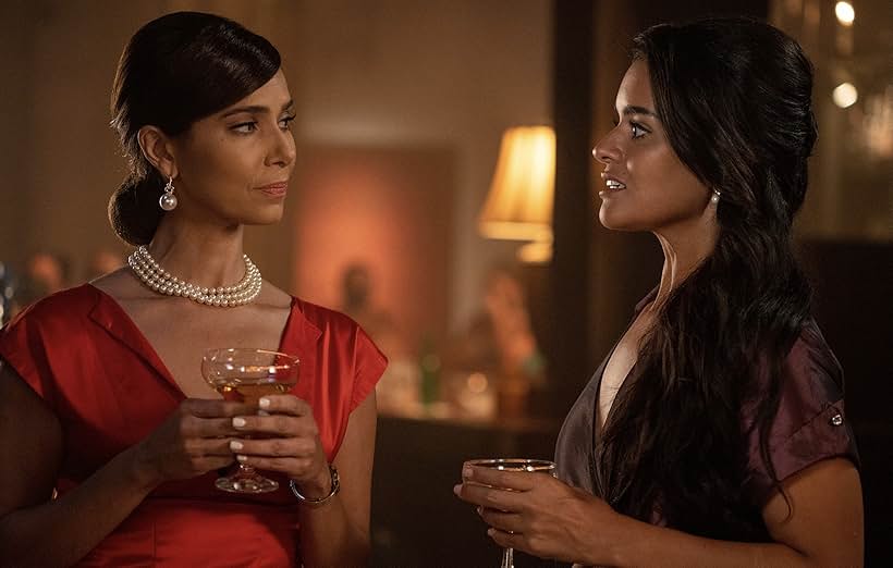 Roselyn Sanchez and Gigi Zumbado in Fantasy Island (2021)