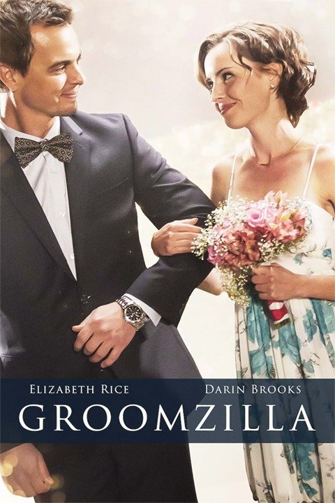 Elizabeth Rice and Darin Brooks in Groomzilla (2018)