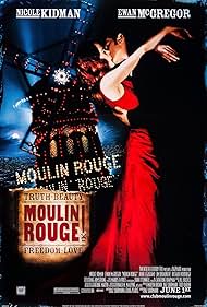 Nicole Kidman and Ewan McGregor in Moulin Rouge! (2001)