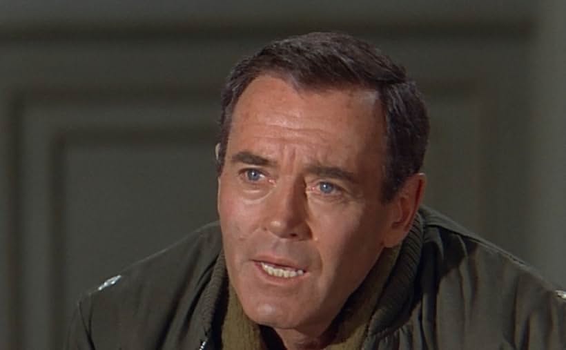 Henry Fonda in Battle of the Bulge (1965)