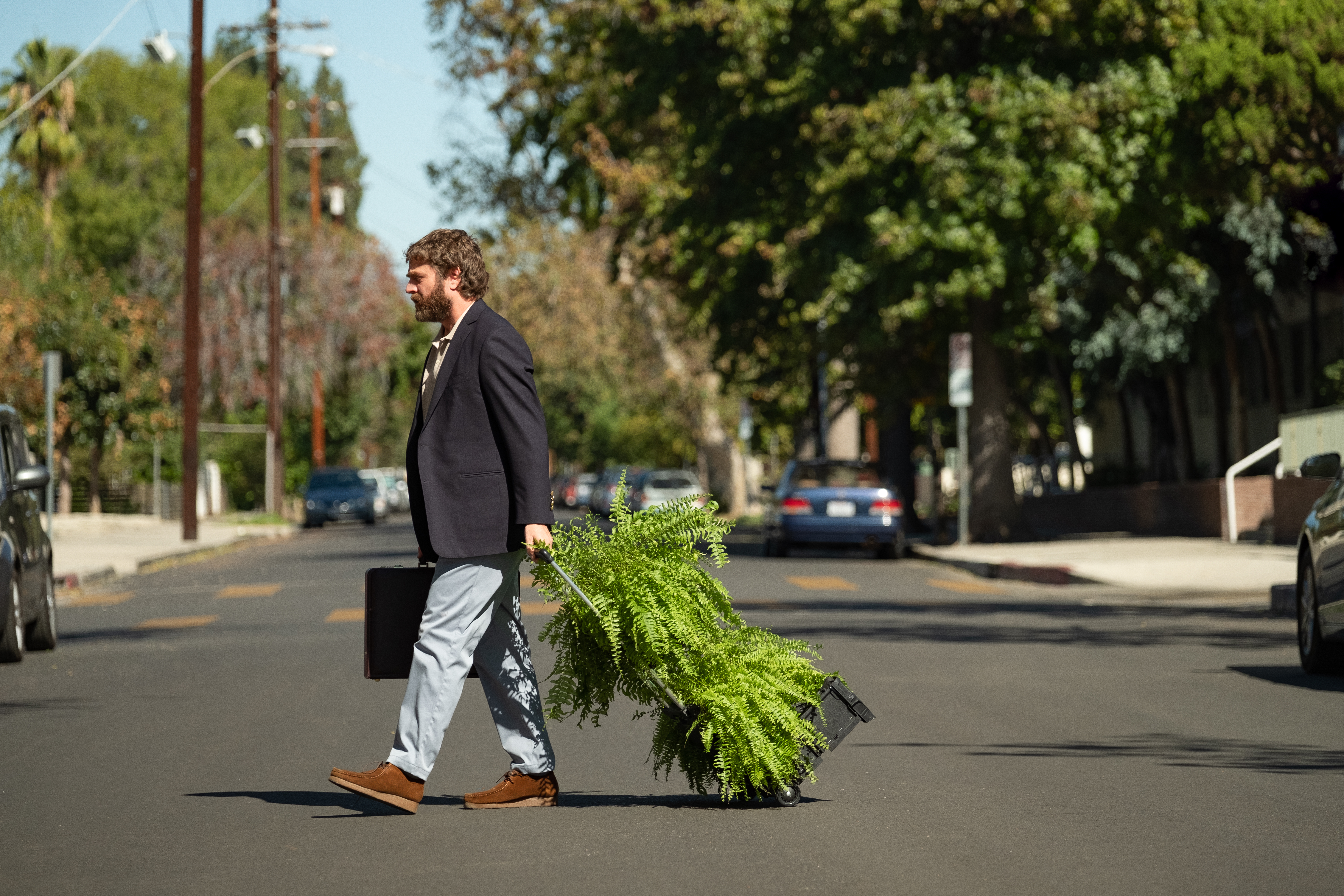 Zach Galifianakis in Between Two Ferns: The Movie (2019)